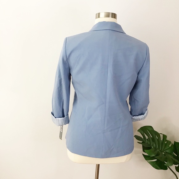 tahari olenna structured blazer